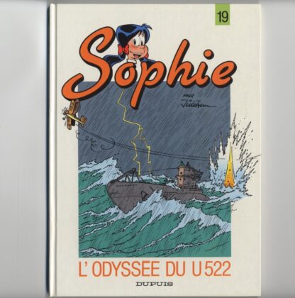Sophie Tome 19 L'odyssée du U 522 par Jidehem