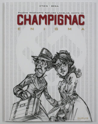 Beka, Etien, Edition de presse, Enigma, Pacôme Hégésippe Adélard Ladislas, Comte de Champignac
