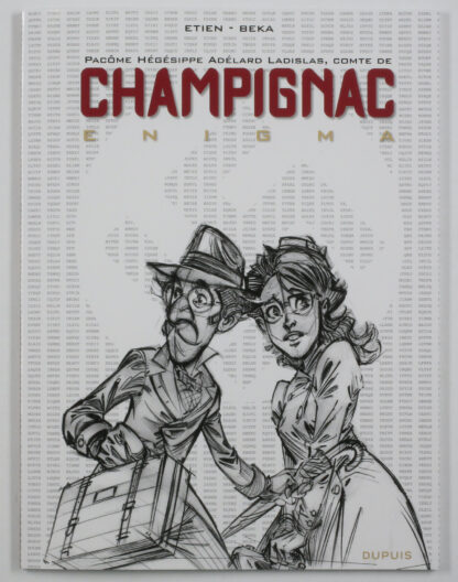 Beka, Etien, Edition de presse, Enigma, Pacôme Hégésippe Adélard Ladislas, Comte de Champignac