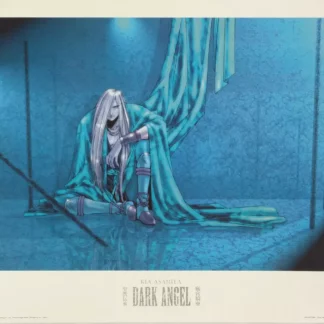 Dark-Angel-par-Asamiya-Affiche-offset