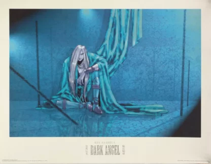 Dark-Angel-par-Asamiya-Affiche-offset
