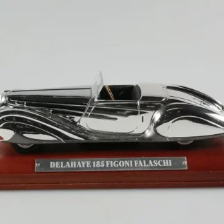 Delahaye-185-Figoni-Falaschi-Chromée-Voiture-miniature-1-43