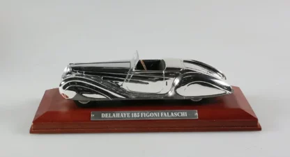 Delahaye-185-Figoni-Falaschi-Chromée-Voiture-miniature-1-43