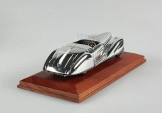 Delahaye-185-Figoni-Falaschi-Chromée-Voiture-miniature-1-43-dos