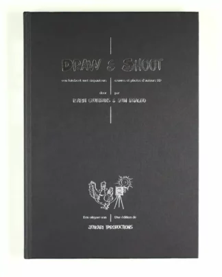 portraits de bd draw et shoot oeuvres et photos auteurs BD vol 1