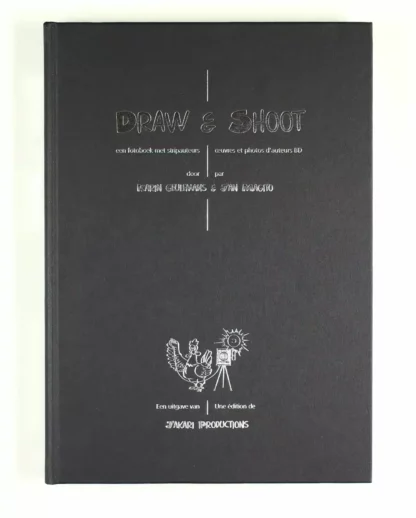 portraits de bd draw et shoot oeuvres et photos auteurs BD vol 1