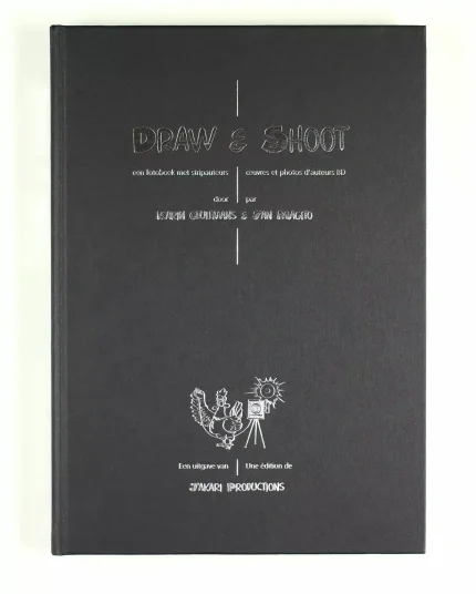 portraits de bd draw et shoot oeuvres et photos auteurs BD vol 1