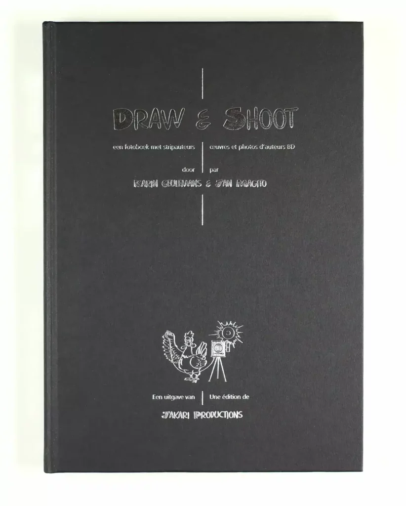 portraits de bd draw et shoot oeuvres et photos auteurs BD vol 1