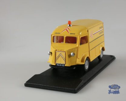 Citroën Type H Garage Citroën V. Oosten : Camionnette miniature 1/43-1