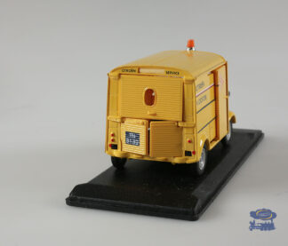 Citroën Type H Garage Citroën V. Oosten : Camionnette miniature 1/43-2