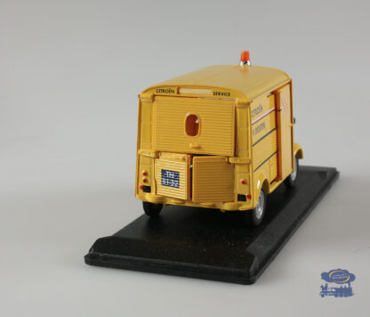 Citroën Type H Garage Citroën V. Oosten : Camionnette miniature 1/43-2