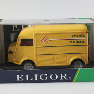 Citroën Type H Garage Citroën V. Oosten : Camionnette miniature 1/43-4