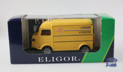 Citroën Type H Garage Citroën V. Oosten : Camionnette miniature 1/43-4