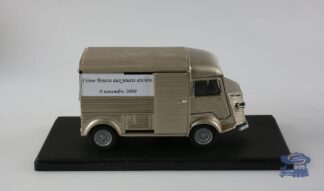 Citroën Type HY 15ème Bourse aux Jouets Anciens 2008 : Camionnette miniature Eligor 1/43