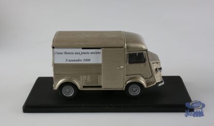 Citroën Type HY 15ème Bourse aux Jouets Anciens 2008 : Camionnette miniature Eligor 1/43
