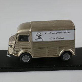 Citroën Type HY 15ème Bourse aux Jouets Anciens 2008 : Camionnette miniature Eligor 1/43-1