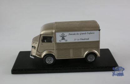 Citroën Type HY 15ème Bourse aux Jouets Anciens 2008 : Camionnette miniature Eligor 1/43-1