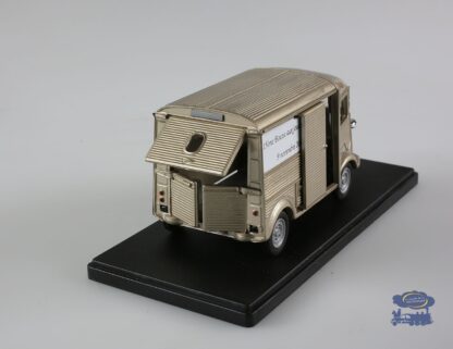 Citroën Type HY 15ème Bourse aux Jouets Anciens 2008 : Camionnette miniature Eligor 1/43-3