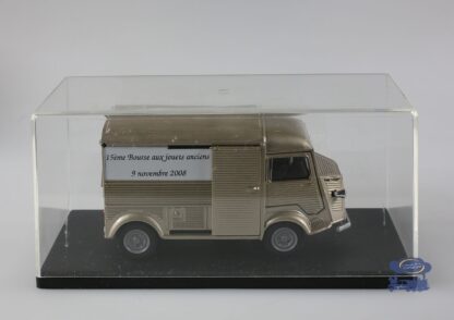 Citroën Type HY 15ème Bourse aux Jouets Anciens 2008 : Camionnette miniature Eligor 1/43-4