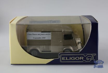 Citroën Type HY 15ème Bourse aux Jouets Anciens 2008 : Camionnette miniature Eligor 1/43-5