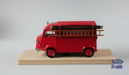 Citroën Type H Brandweer Véhicule Pompier 1/43