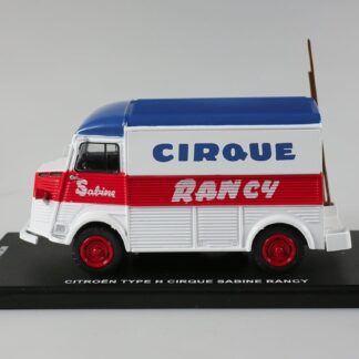 Citroën Type H Cirque Sabine Rancy : Camionnette miniature Eligor/Momaco 1/43