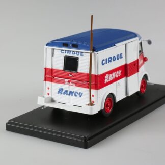 Citroën Type H Cirque Sabine Rancy : Camionnette miniature Eligor/Momaco 1/43-2