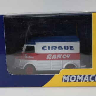 Citroën Type H Cirque Sabine Rancy : Camionnette miniature Eligor/Momaco 1/43-3