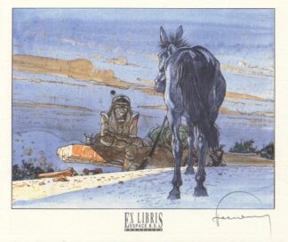 Hermann, Kurdy et son cheval