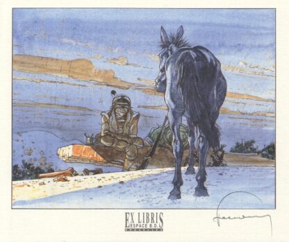 Hermann, Kurdy et son cheval