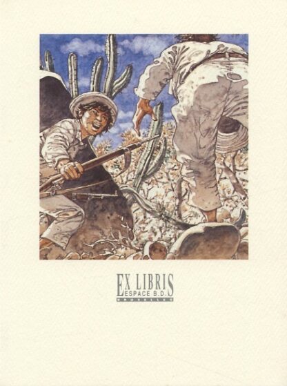 Hermann, Jeremiah, Enfants au combat (non signé)