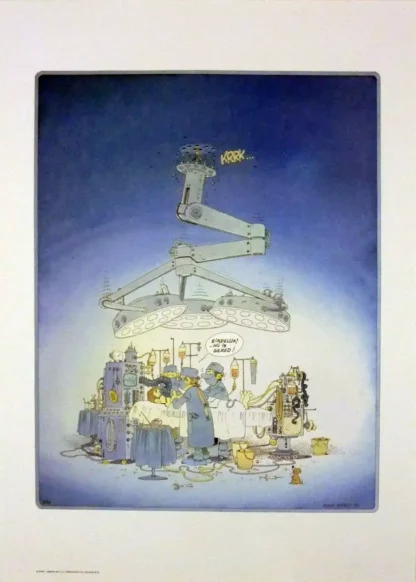 Eindelijk-Hij-is-gered-Affiche-par-Ernst