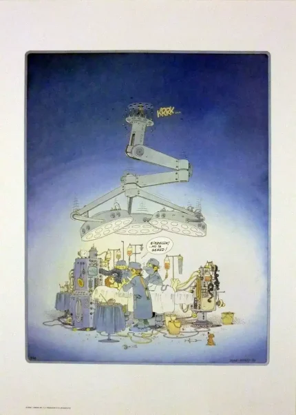 Eindelijk-Hij-is-gered-Affiche-par-Ernst