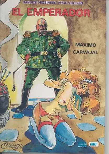 El Emperador BD adulte Maximo Carjaval