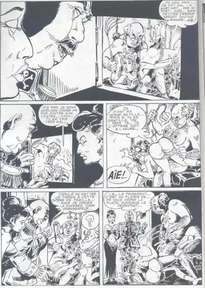 El-Emperador-BD-adulte-par-Maximo-Carjaval-page