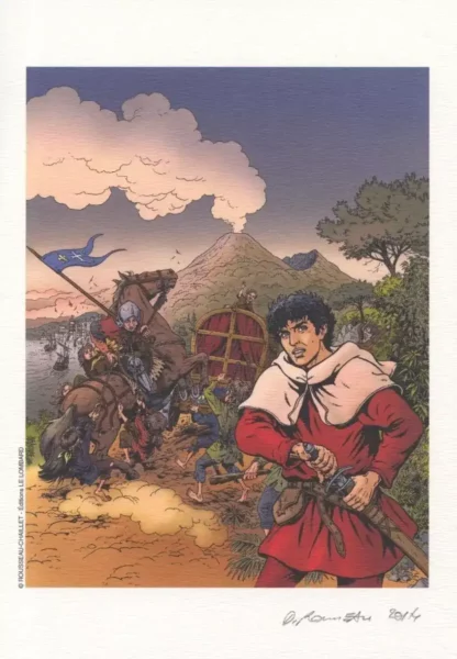 Ex-Libris-Vasco-convoi-par-Rousseau-Chaillet