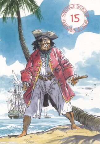 Hermann, Ex-Libris signé, Spéciale uitgave, Fantasia 15 Jaar