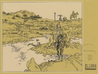 Hermann, Kurdy à cheval près de la rivière