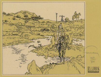 Hermann, Kurdy à cheval près de la rivière