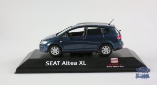 Seat Altea XL bleue : voiture miniature 1/43