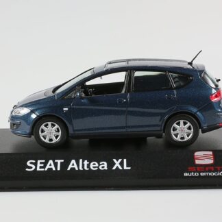 Seat Altea XL bleue : voiture miniature 1/43
