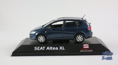 Seat Altea XL bleue : voiture miniature 1/43