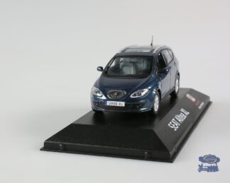 Seat Altea XL bleue : voiture miniature 1/43-1