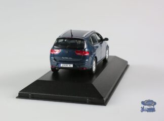 Seat Altea XL bleue : voiture miniature 1/43-2
