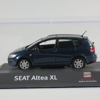 Seat Altea XL bleue : voiture miniature 1/43-3