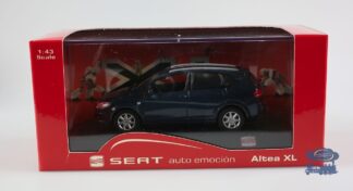 Seat Altea XL bleue : voiture miniature 1/43-4
