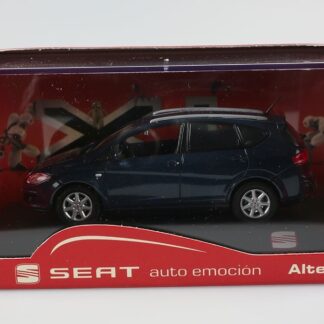 Seat Altea XL bleue : voiture miniature 1/43-4