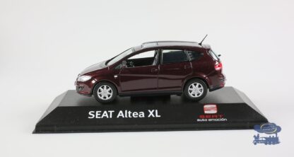 Seat Altea XL, rouge, Voiture miniature 1/43