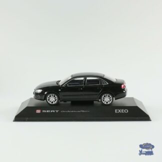 Seat Exeo Sedan Magic Black : Voiture miniature 1/43