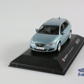 Seat Exeo break bleue : Voiture miniature 1/43-1